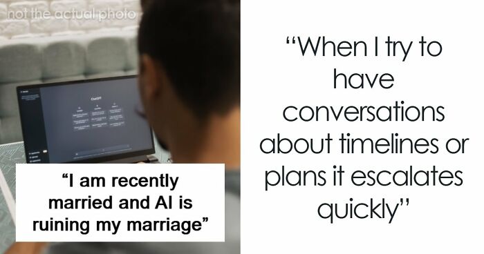 Unemployed Man Trapped In An AI Echo Chamber While Wife Tries To Keep Up With Reality Alone