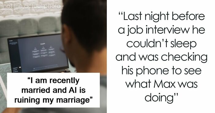 Unemployed Man Trapped In An AI Echo Chamber While Wife Tries To Keep Up With Reality Alone
