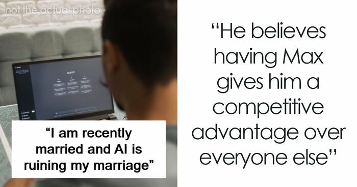 Unemployed Man Trapped In An AI Echo Chamber While Wife Tries To Keep Up With Reality Alone