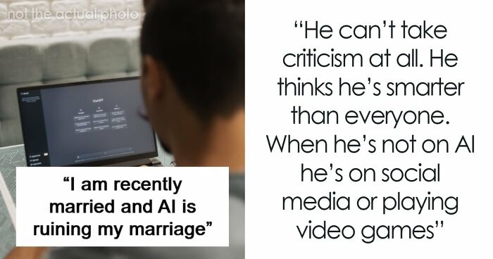 Unemployed Man Trapped In An AI Echo Chamber While Wife Tries To Keep Up With Reality Alone