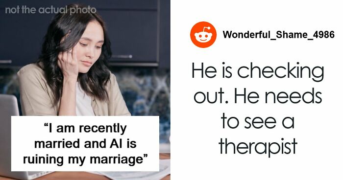 Unemployed Man Trapped In An AI Echo Chamber While Wife Tries To Keep Up With Reality Alone