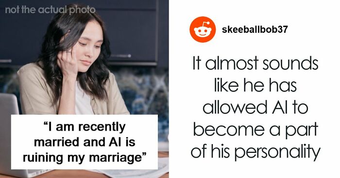 Unemployed Man Trapped In An AI Echo Chamber While Wife Tries To Keep Up With Reality Alone