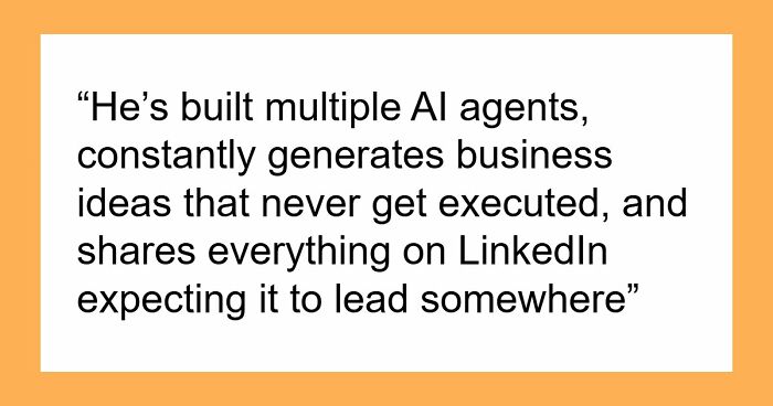 Unemployed Man Trapped In An AI Echo Chamber While Wife Tries To Keep Up With Reality Alone