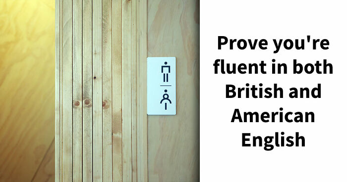 “How High Is Your English Language IQ?”: Find Out In This 20-Question UK Vs US Vocabulary Test