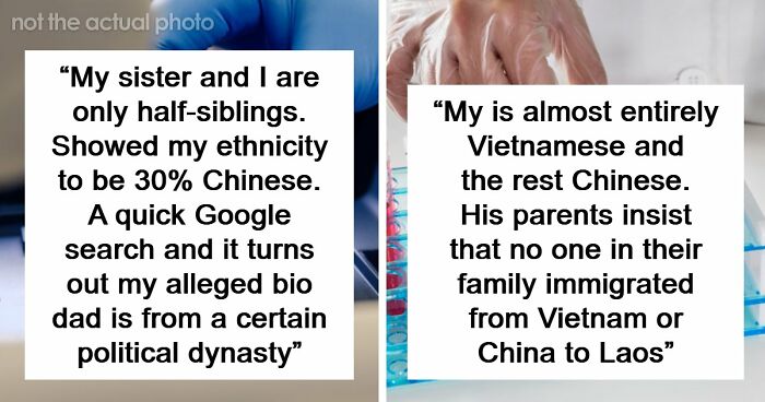“I Never Thought This Would Happen To Me”: 34 DNA Testing Stories That Revealed More Than People Expected