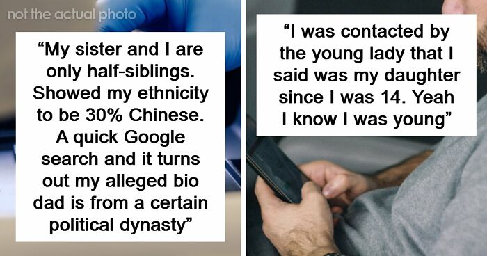 “I Never Thought This Would Happen To Me”: 34 DNA Testing Stories That Revealed More Than People Expected
