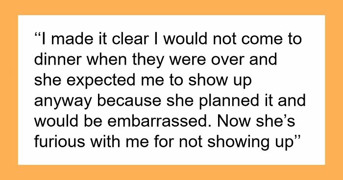 Wife Organizes Dinner She Knows Her Husband Will Hate, Shocked At His Reaction