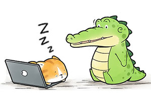 This Artist Made 49 New Comics About Adorable Animals Spreading Good Vibes Around