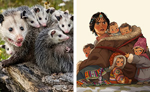 22 New Playful Portraits By Connie Kang That Transform Animals And Real-World Places Into Human Characters
