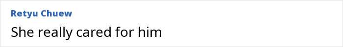 Comment expressing care for Chris Pratt from Anna Faris