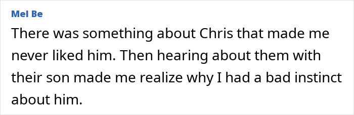 Comment revealing dislike for Chris Pratt after hearing about divorce with Anna Faris