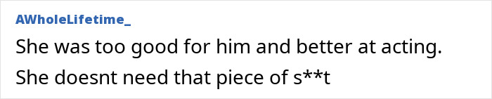 Negative comment about Anna Faris in Chris Pratt divorce