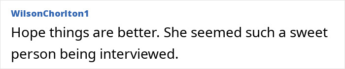 Supportive comment on Anna Faris during interview after divorce