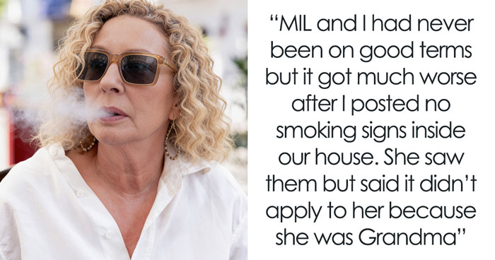 Man Removes MIL From His Home For Smoking Near His Allergic Child And She Tries To Have Him Arrested