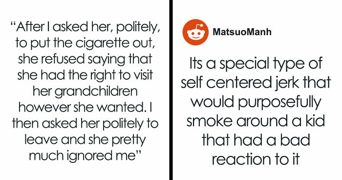 Granny Ignores Couple’s “No Smoking” Sign In The House, Gets Brutally Snubbed After She Calls Cops