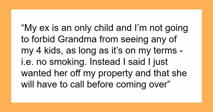 Granny Ignores Couple’s “No Smoking” Sign In The House, Gets Brutally Snubbed After She Calls Cops