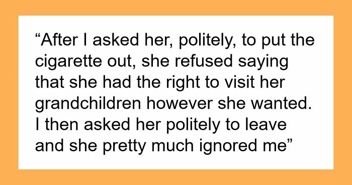 “Mother-In-Law Tried To Have Me Arrested For Not Allowing Her In My House”