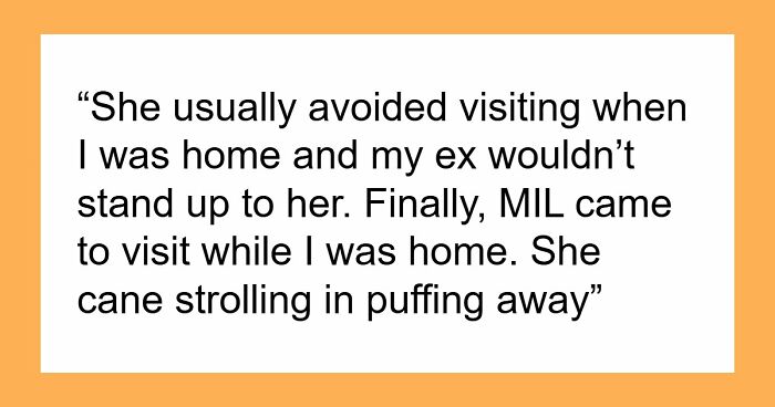 Granny Ignores Couple’s “No Smoking” Sign In The House, Gets Brutally Snubbed After She Calls Cops