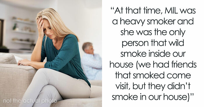 Granny Ignores Couple’s “No Smoking” Sign In The House, Gets Brutally Snubbed After She Calls Cops