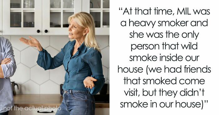 Granny Ignores Couple’s “No Smoking” Sign In The House, Gets Brutally Snubbed After She Calls Cops