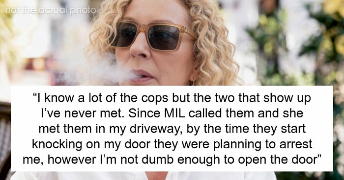 “Mother-In-Law Tried To Have Me Arrested For Not Allowing Her In My House”