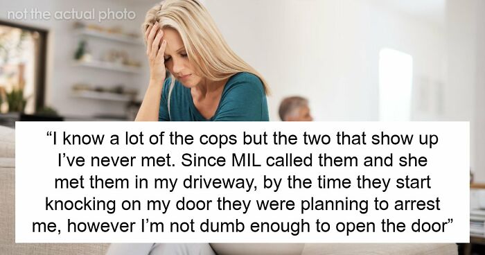 “Mother-In-Law Tried To Have Me Arrested For Not Allowing Her In My House”