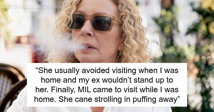 Granny Ignores Couple’s “No Smoking” Sign In The House, Gets Brutally Snubbed After She Calls Cops