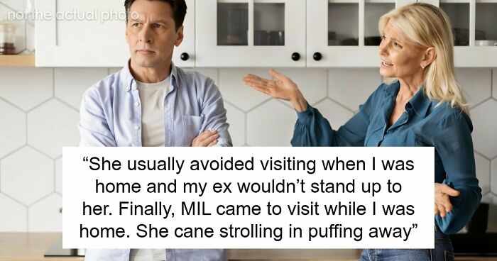 Granny Ignores Couple’s “No Smoking” Sign In The House, Gets Brutally Snubbed After She Calls Cops
