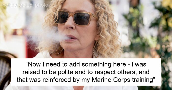 Granny Ignores Couple’s “No Smoking” Sign In The House, Gets Brutally Snubbed After She Calls Cops