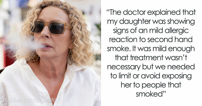 Granny Ignores Couple’s “No Smoking” Sign In The House, Gets Brutally Snubbed After She Calls Cops