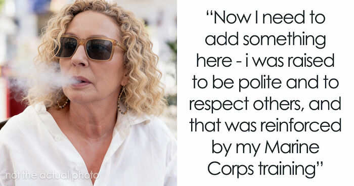 Granny Ignores Couple’s “No Smoking” Sign In The House, Gets Brutally Snubbed After She Calls Cops