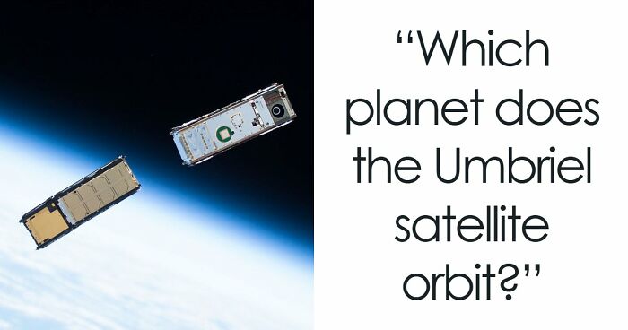 From Moon Phases To Saturn Rings: 20 Questions That Will Challenge Every Space Connoisseur