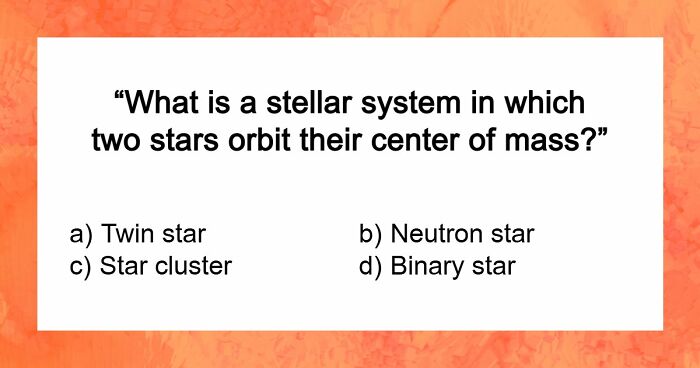 From Moon Phases To Saturn Rings: 20 Questions That Will Challenge Every Space Connoisseur