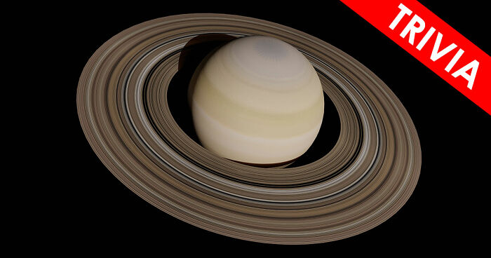 From Moon Phases To Saturn Rings: 20 Questions That Will Challenge Every Space Connoisseur