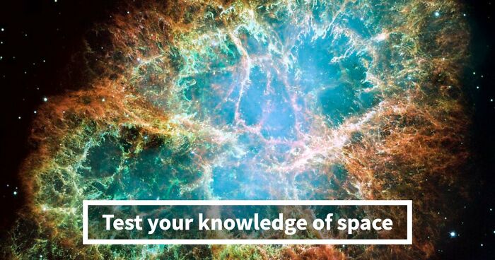 From Moon Phases To Saturn Rings: 20 Questions That Will Challenge Every Space Connoisseur
