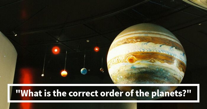 From Moon Phases To Saturn Rings: 20 Questions That Will Challenge Every Space Connoisseur