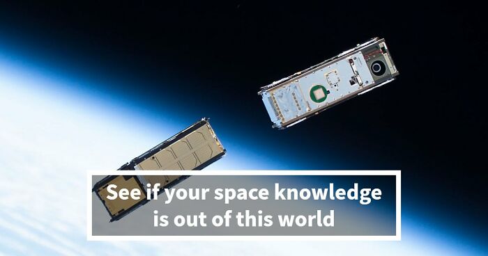 From Moon Phases To Saturn Rings: 20 Questions That Will Challenge Every Space Connoisseur
