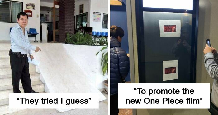 50 Funny And Awkward Fails When An Attempt Didn’t Go As Planned (New Pics)