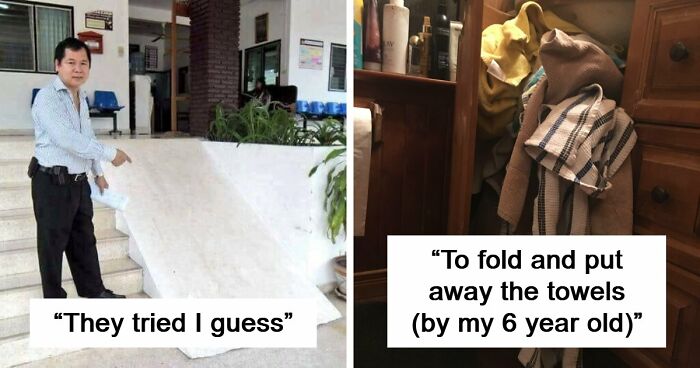 50 Funny And Awkward Fails When An Attempt Didn’t Go As Planned (New Pics)