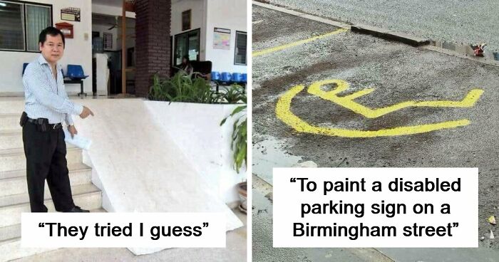50 Funny And Awkward Fails When An Attempt Didn’t Go As Planned (New Pics)