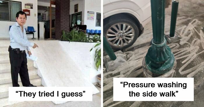50 Funny And Awkward Fails When An Attempt Didn’t Go As Planned (New Pics)