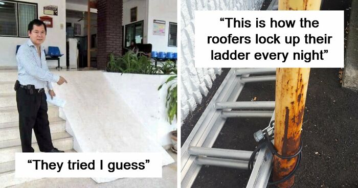 50 Funny And Awkward Fails When An Attempt Didn’t Go As Planned (New Pics)