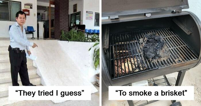 50 Funny And Awkward Fails When An Attempt Didn’t Go As Planned (New Pics)