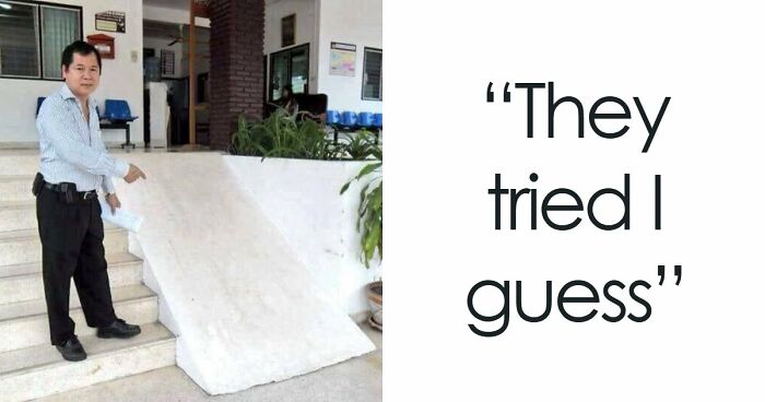 50 Funny And Awkward Fails When An Attempt Didn’t Go As Planned (New Pics)