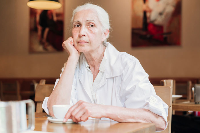 A woman looking displeased, fuming because mom hijacks aunt's birthday plans, claims she did nothing wrong. A woman looking displeased, fuming because mom hijacks aunt's birthday plans, claims she did nothing wrong.