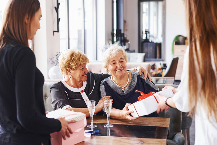 Women celebrating aunt's birthday, mom hijacks plans, claims she did nothing wrong. Women celebrating aunt's birthday, mom hijacks plans, claims she did nothing wrong.