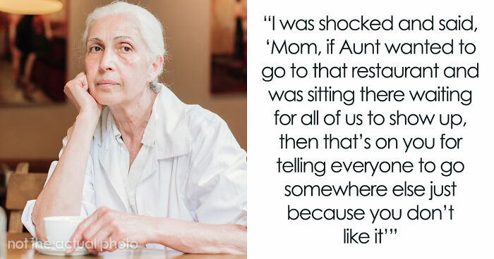Woman Left Fuming When Mom Hijacks Aunt’s Birthday Plans, Then Claims She Did Nothing Wrong