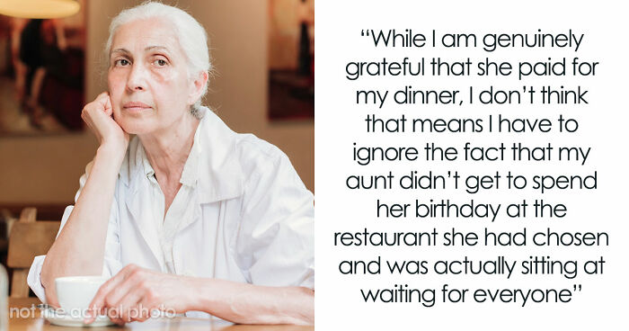 Woman Left Fuming When Mom Hijacks Aunt’s Birthday Plans, Then Claims She Did Nothing Wrong