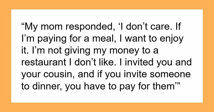 Woman Left Fuming When Mom Hijacks Aunt’s Birthday Plans, Then Claims She Did Nothing Wrong