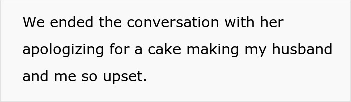 Wedding conversation ends with mom apologizing for upsetting bride and husband Wedding conversation ends with mom apologizing for upsetting bride and husband